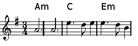 [image of music]